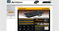 Desktop Screenshot of a4tech.uz