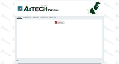 Desktop Screenshot of a4tech.com.pk