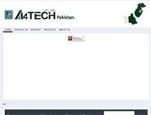 Tablet Screenshot of a4tech.com.pk